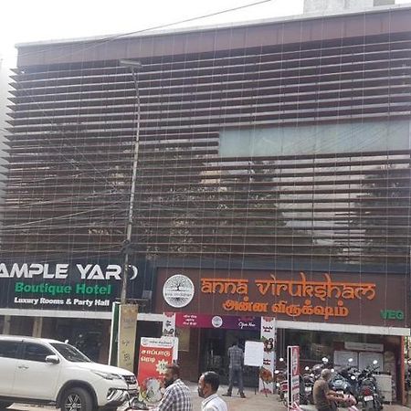Ample Yard Hotel Chennai Ngoại thất bức ảnh