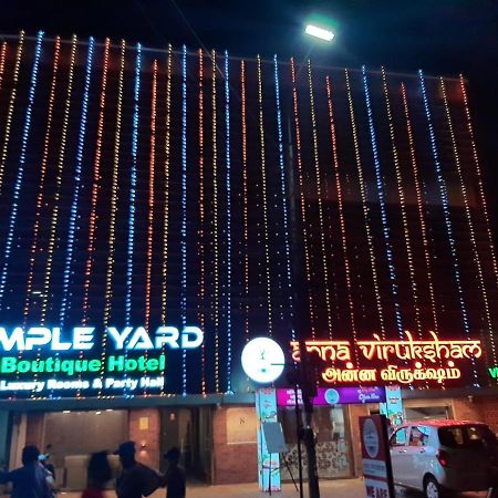 Ample Yard Hotel Chennai Ngoại thất bức ảnh