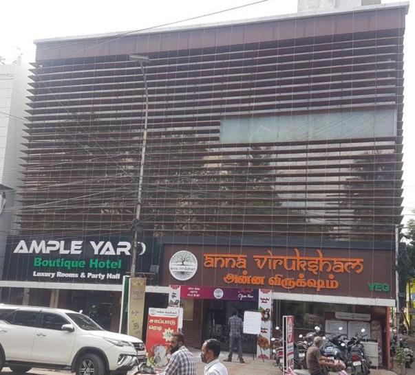 Ample Yard Hotel Chennai Ngoại thất bức ảnh