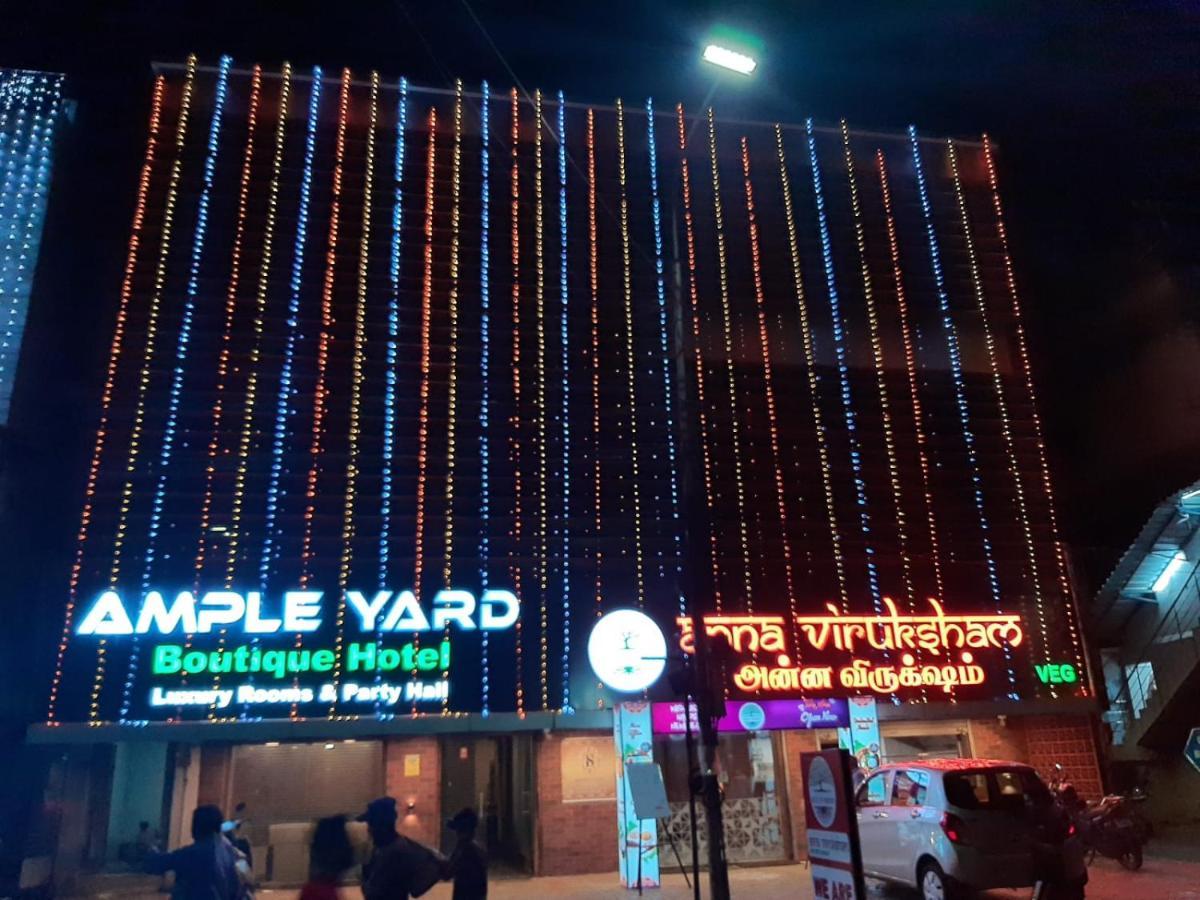 Ample Yard Hotel Chennai Ngoại thất bức ảnh