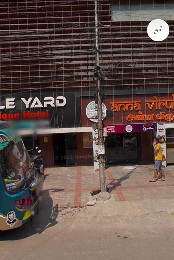 Ample Yard Hotel Chennai Ngoại thất bức ảnh